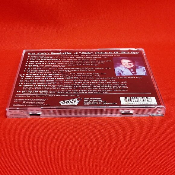 Rich Little's Dumbettes A Little Tribute to Ol' Blue Eyes Autographed 1999 - Picture 4 of 8